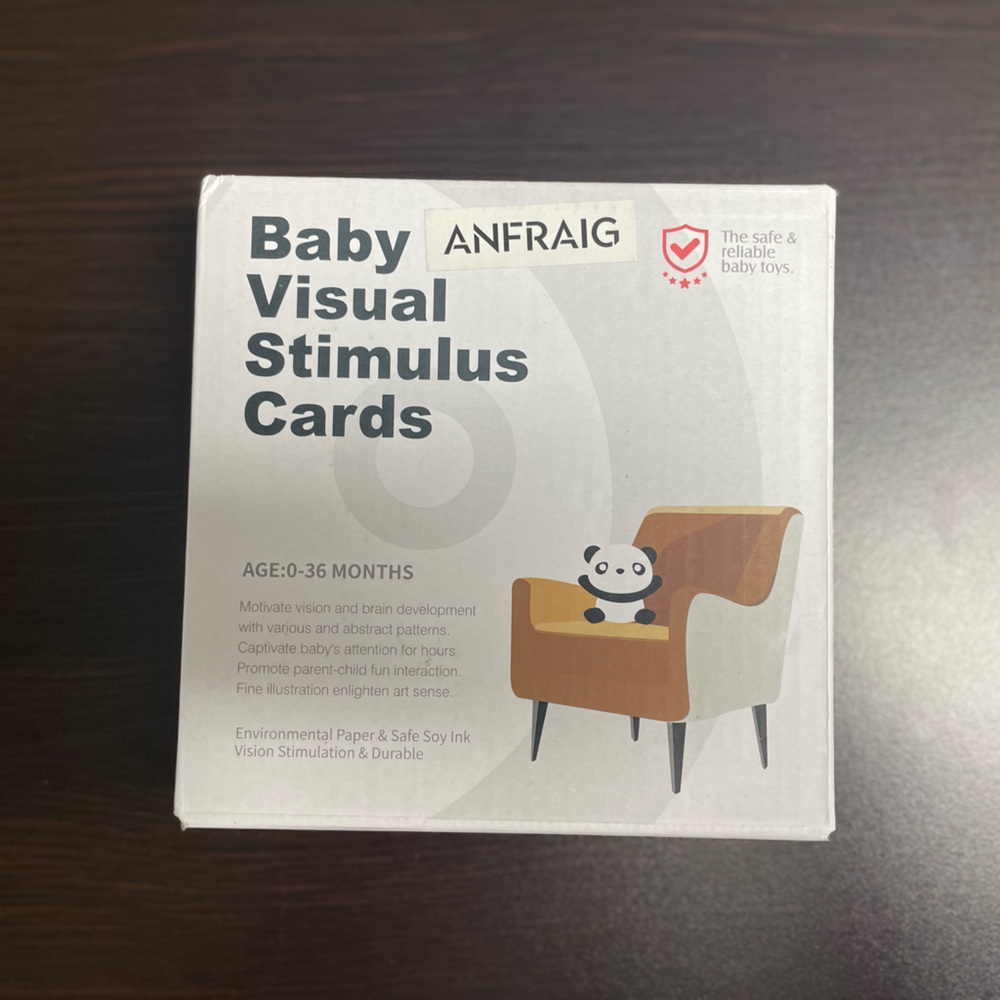 Baby Visual Stimulus Cards